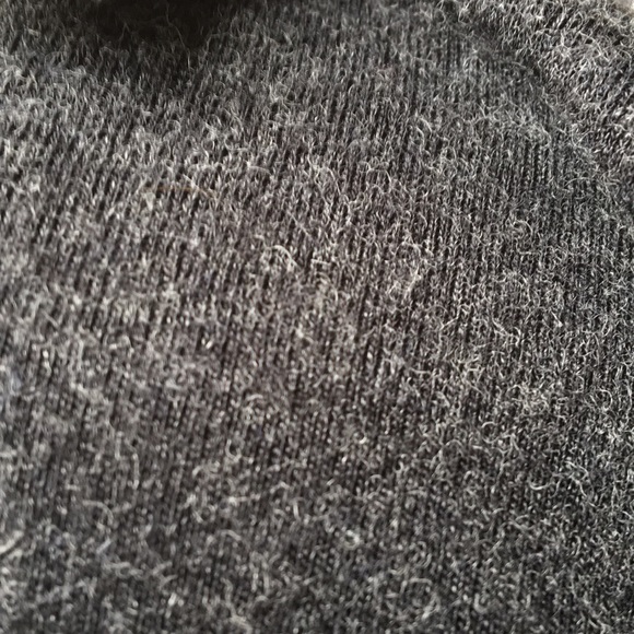 Ann Taylor Gray dress S fitted NWOT - Picture 6 of 6